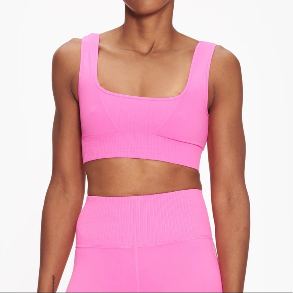 Free People FB Movement Square Neck Good Karma (S)
